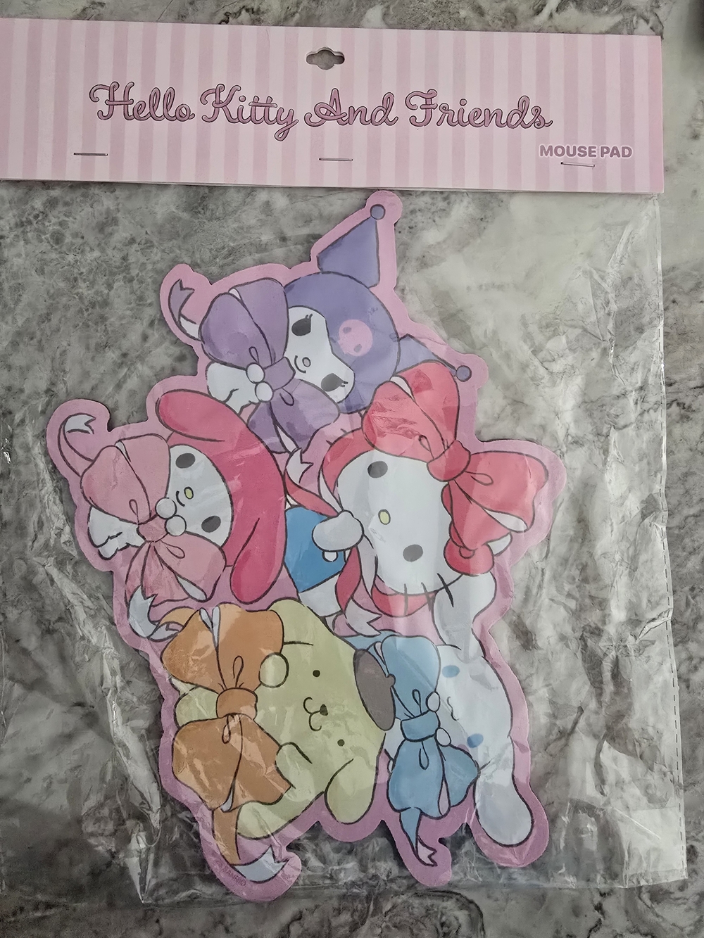 Mousepad - Sanrio Hello Kitty & Friends - NWT - Picture 3 of 4
